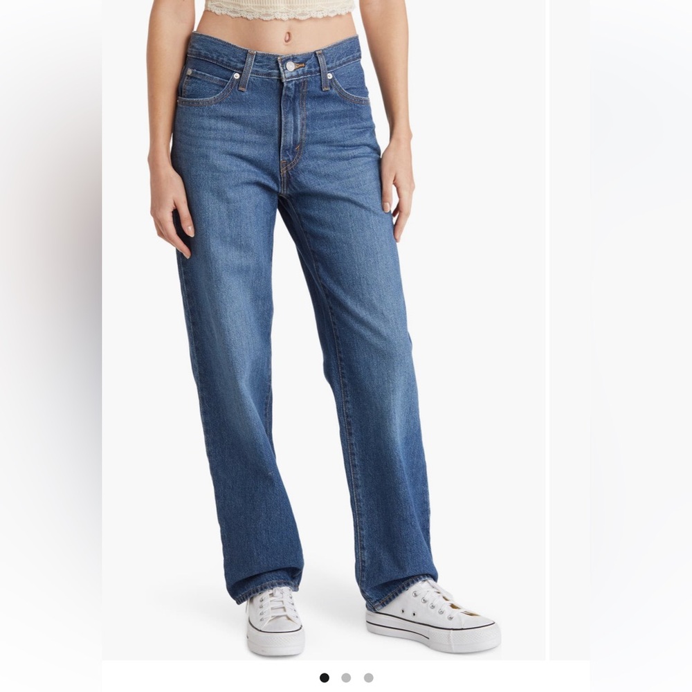 Levi’s 94 Baggy Crop Jean 28